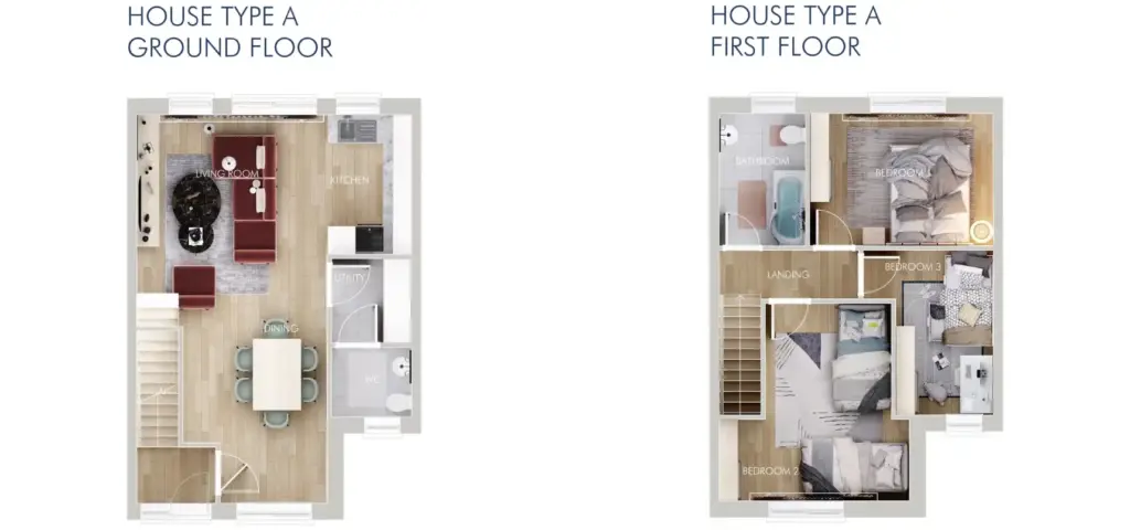 Woodfield House Plan Type A
