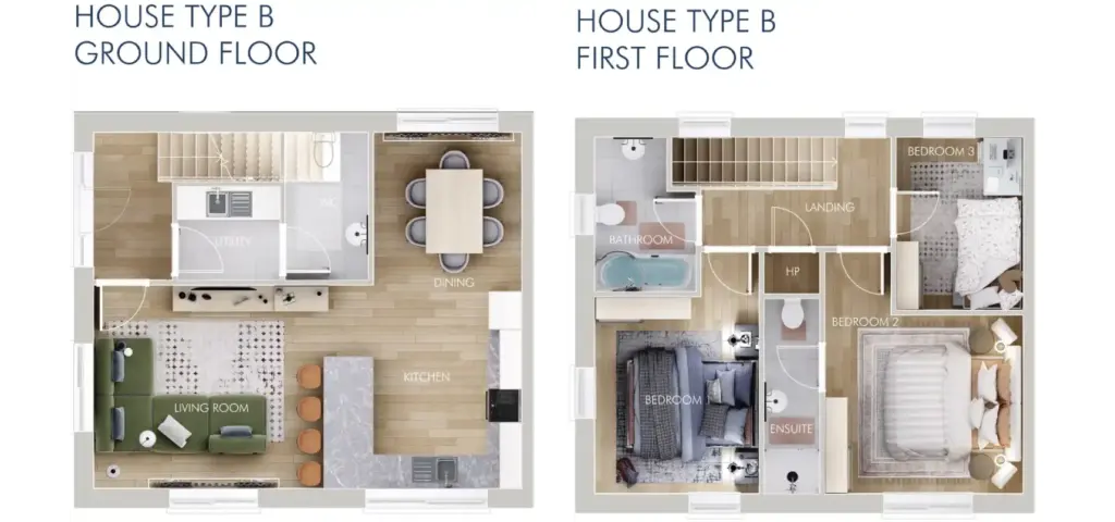 Woodfield House Type B