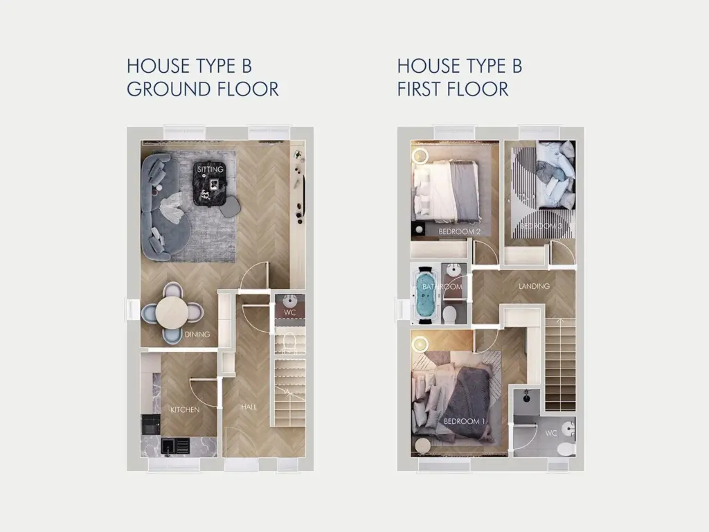 Cooline Park House B